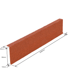 129 3.5 INCH FASCIA FLASHING