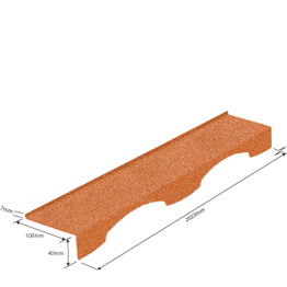 302 ROMAN RIDGE APRON