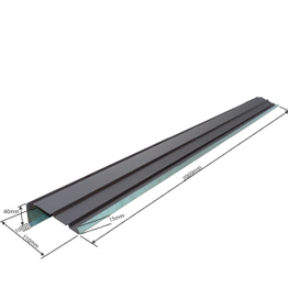 703 2D GABLE EDGE FLASHING